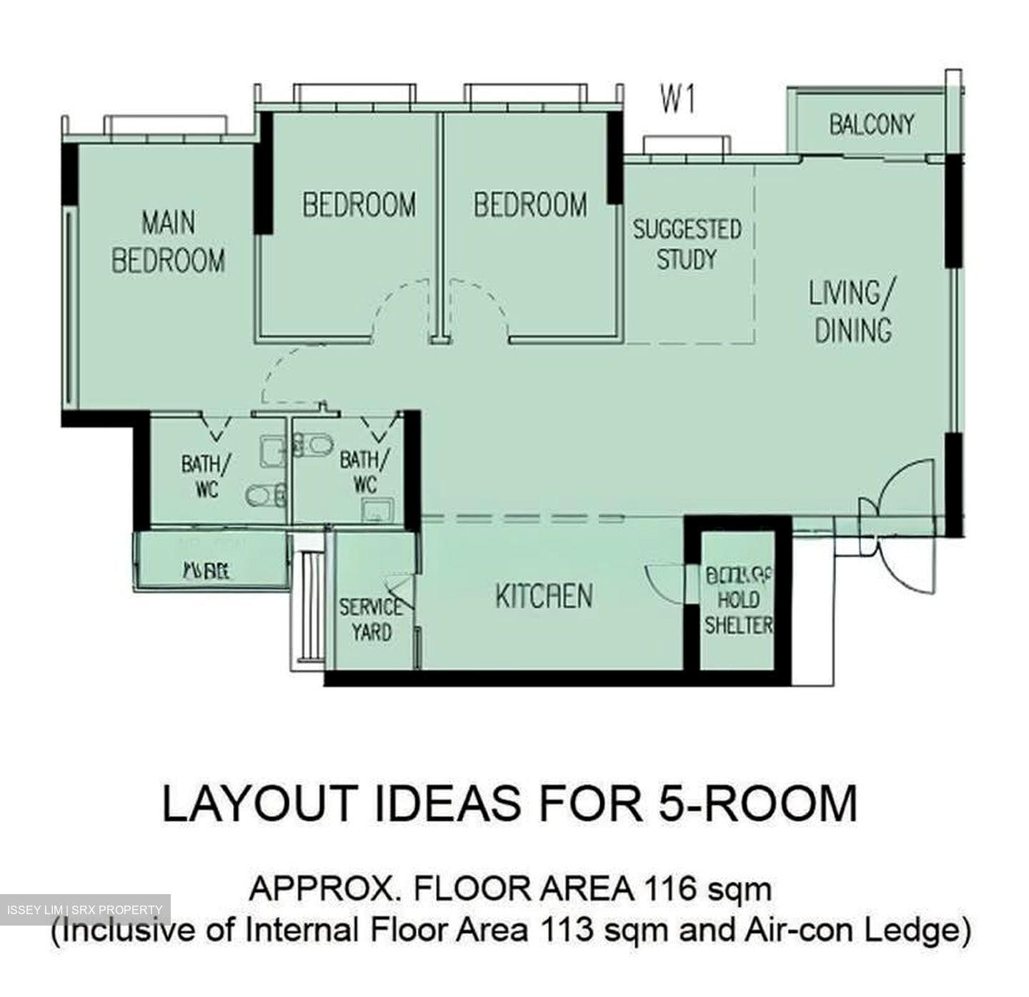 Blk 228B Matilda Sundeck (Punggol), HDB 5 Rooms #560361141